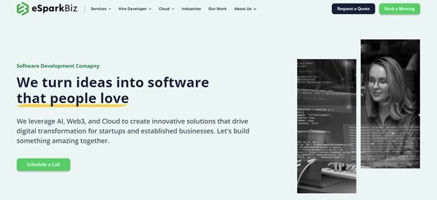 esparkbiz hoe page view