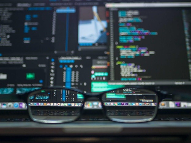 glasses with computing background