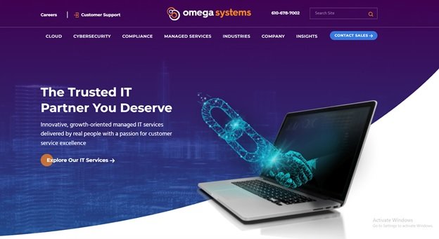omegasystems home page