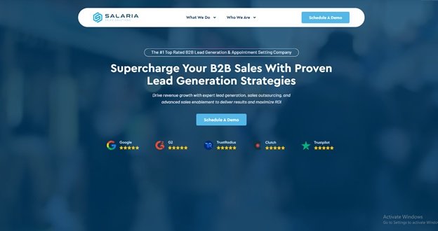 salaria home page